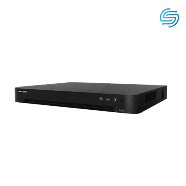 جهاز تسجيل HIKVISION مخارج 4 دقة 8 ميجا - DVR يدعم الذكاء الصناعي