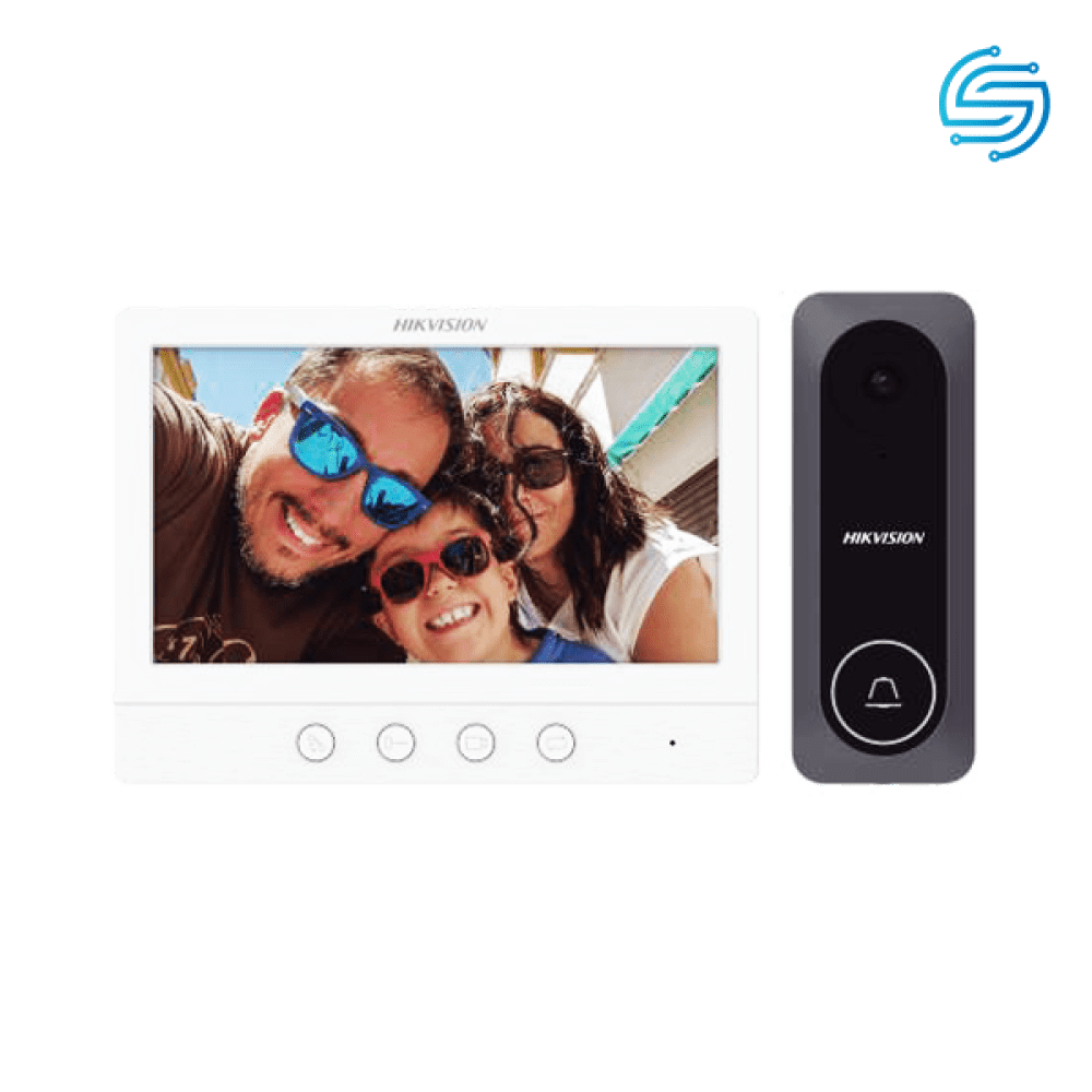 نظام انتركم منزلي من شركة Hikvision