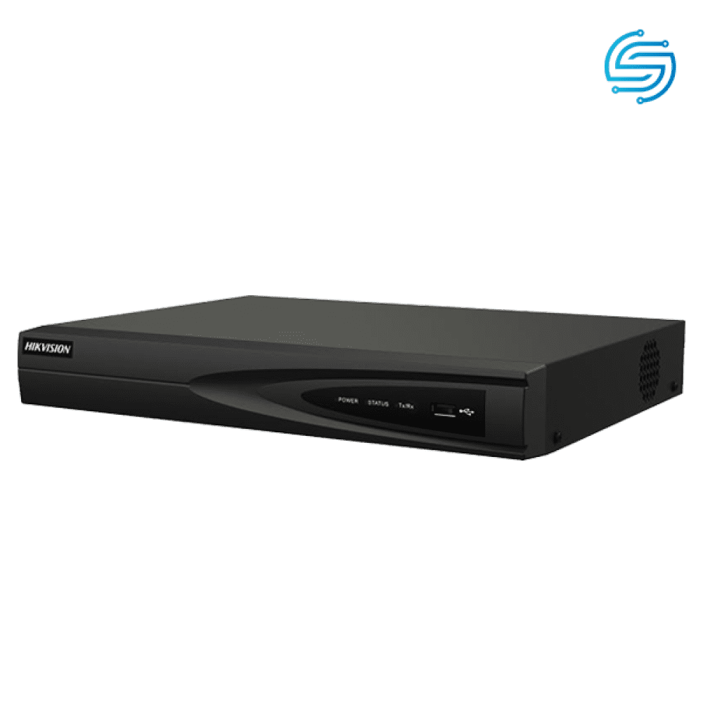 جهاز تسجيل HIKVISION مخارج 8 دقة 8 ميجا - NVR  طاقة ذاتية