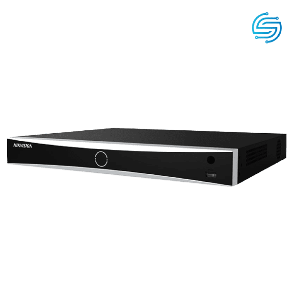 HIKVISION NVR 16-Channel 8MP Self-Powered Recorder