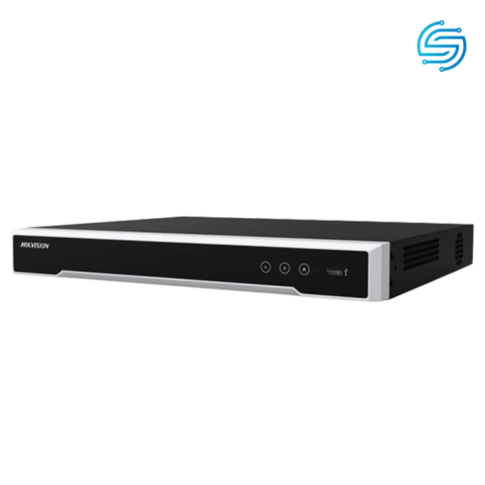 جهاز تسجيل HIKVISION مخارج 16 دقة 6 ميجا NVR ip