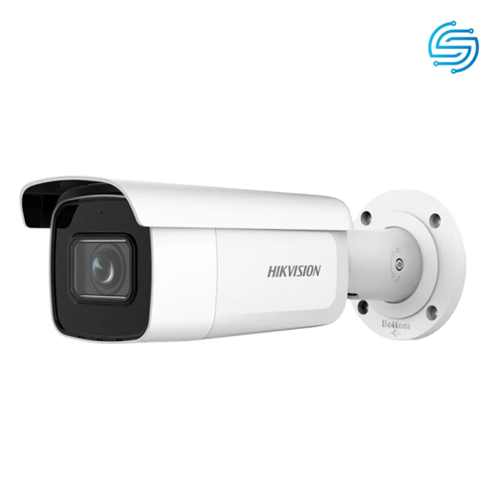 كاميرا  HIKVISION IP 8 MP   عدسة متغيرة بمايك