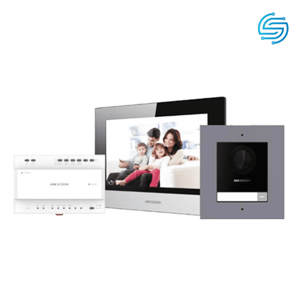 نظام الإنتركم  IP HIKVISION - TOW WIRE