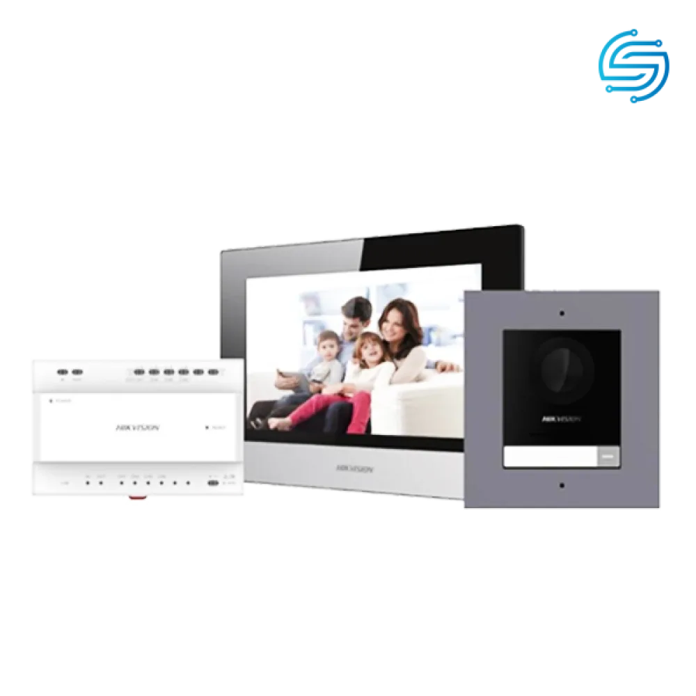 نظام الإنتركم IP HIKVISION - TOW WIRE