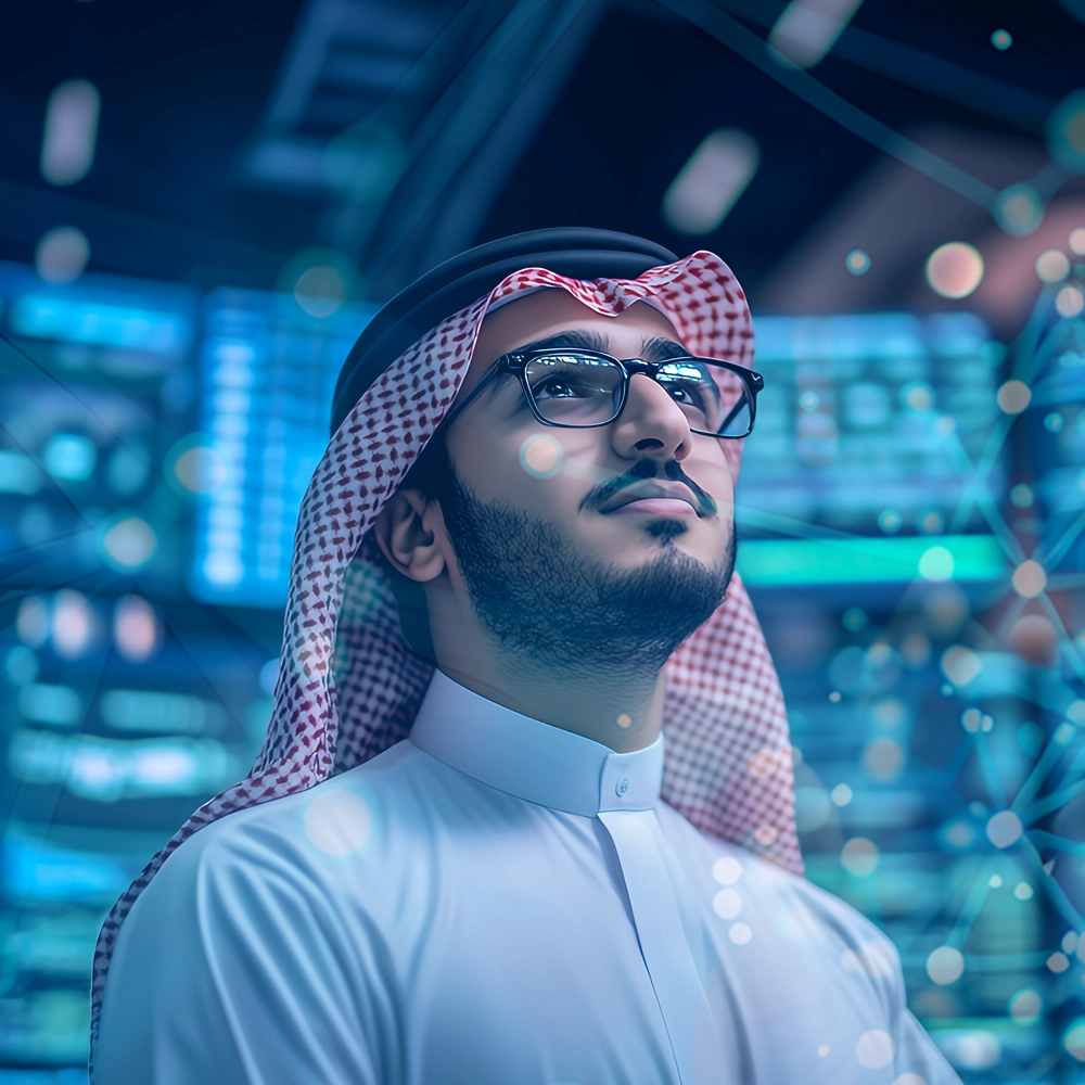saudi man